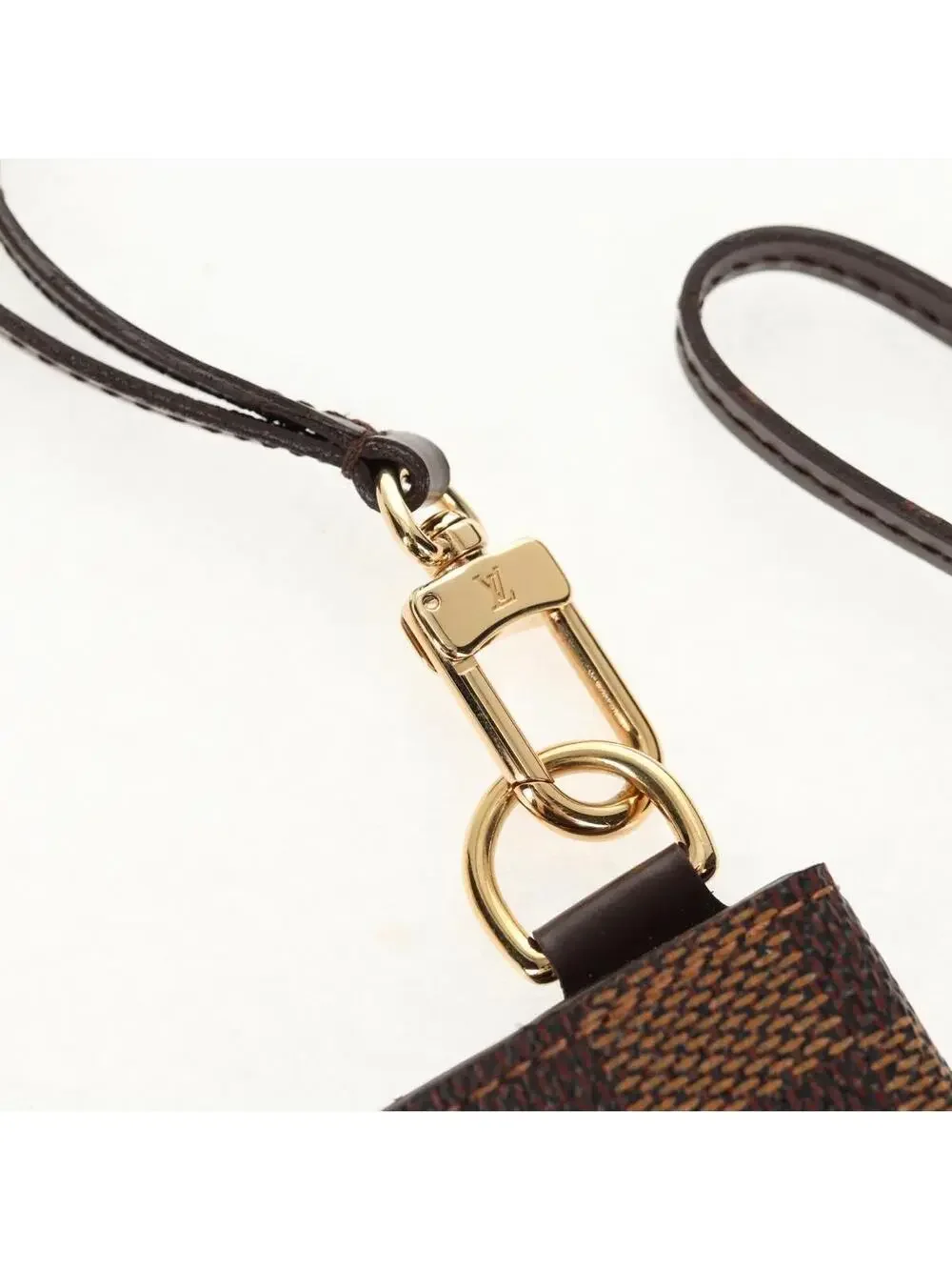 Louis Vuitton Damier Ebene Porte Cartes #344311L52B